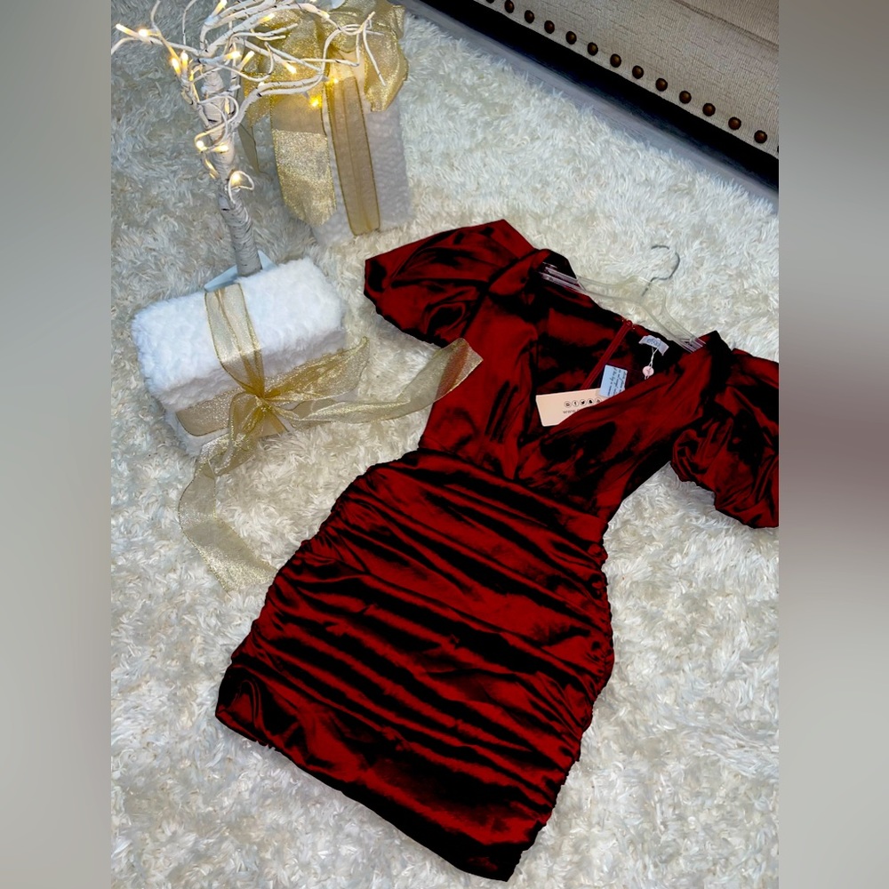 Oh Polly! dress, just in time for the holidays!